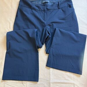 The Limited Navy Dress Pants - Classic Tailored Look